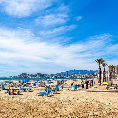 Acuarium Levante Beach Apartment Benidorm Buitenkant foto