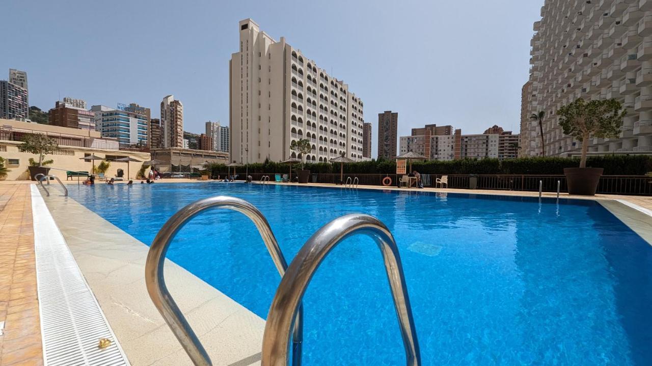 Acuarium Levante Beach Apartment Benidorm Buitenkant foto