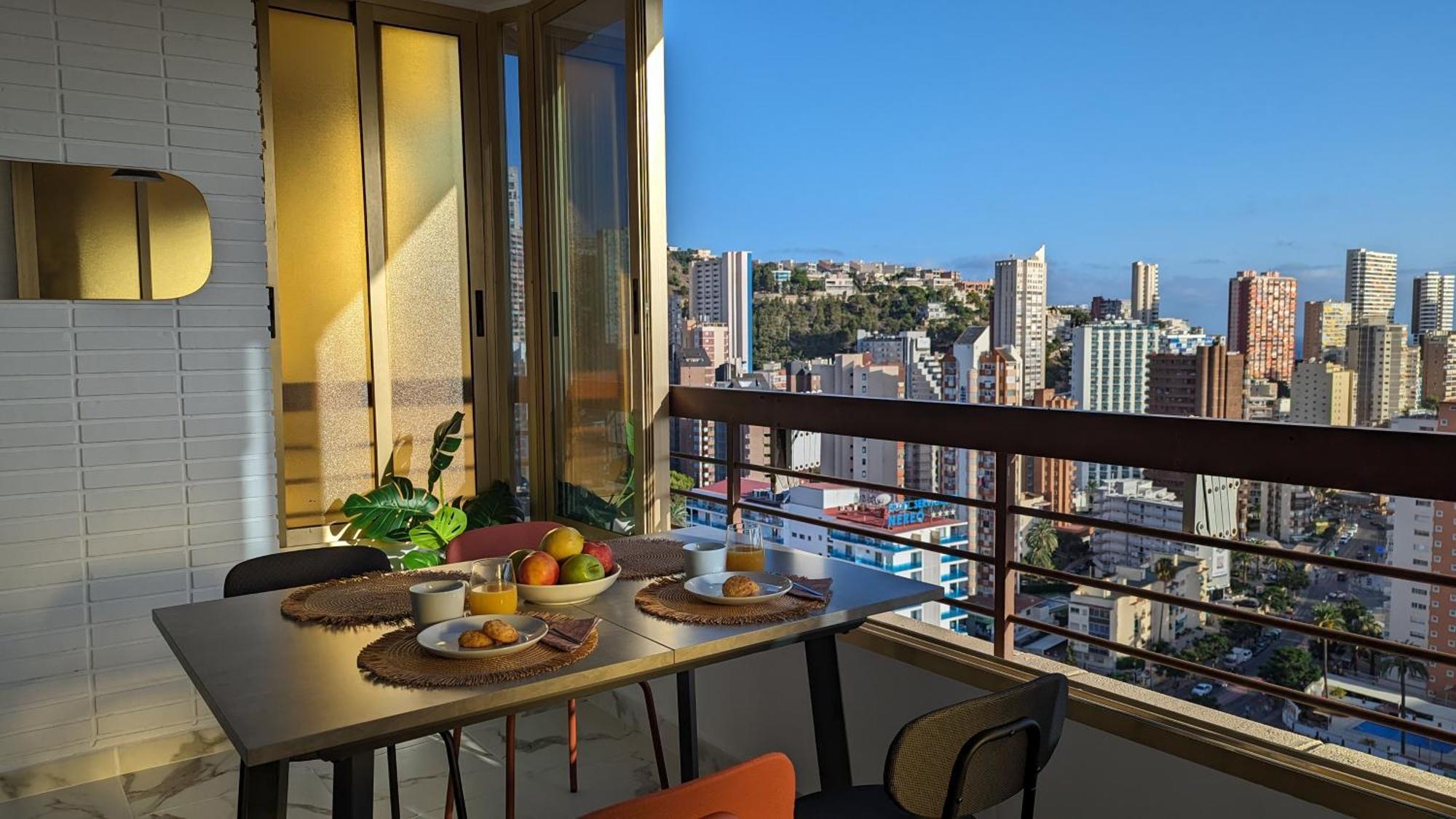 Acuarium Levante Beach Apartment Benidorm Buitenkant foto