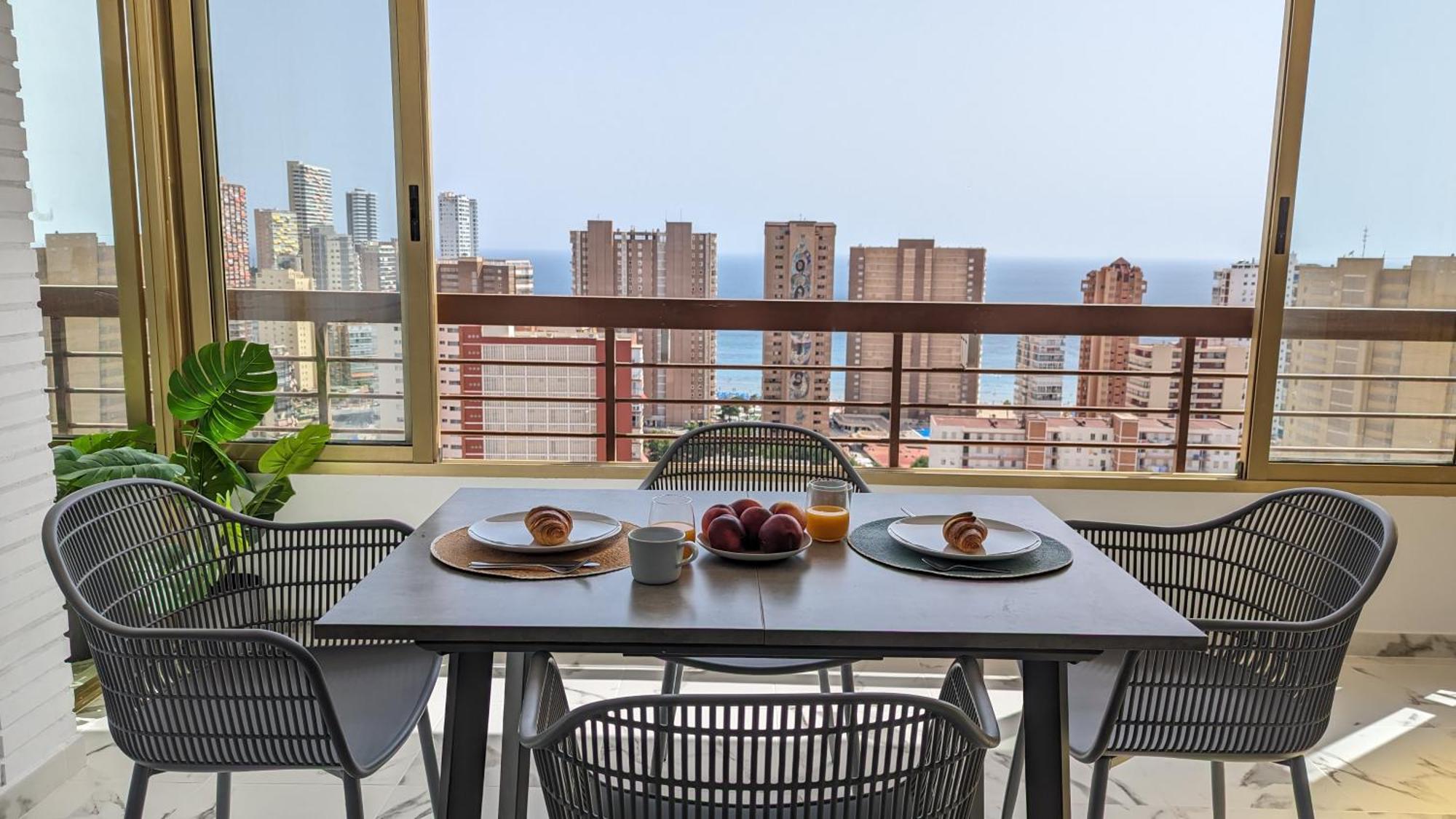 Acuarium Levante Beach Apartment Benidorm Buitenkant foto