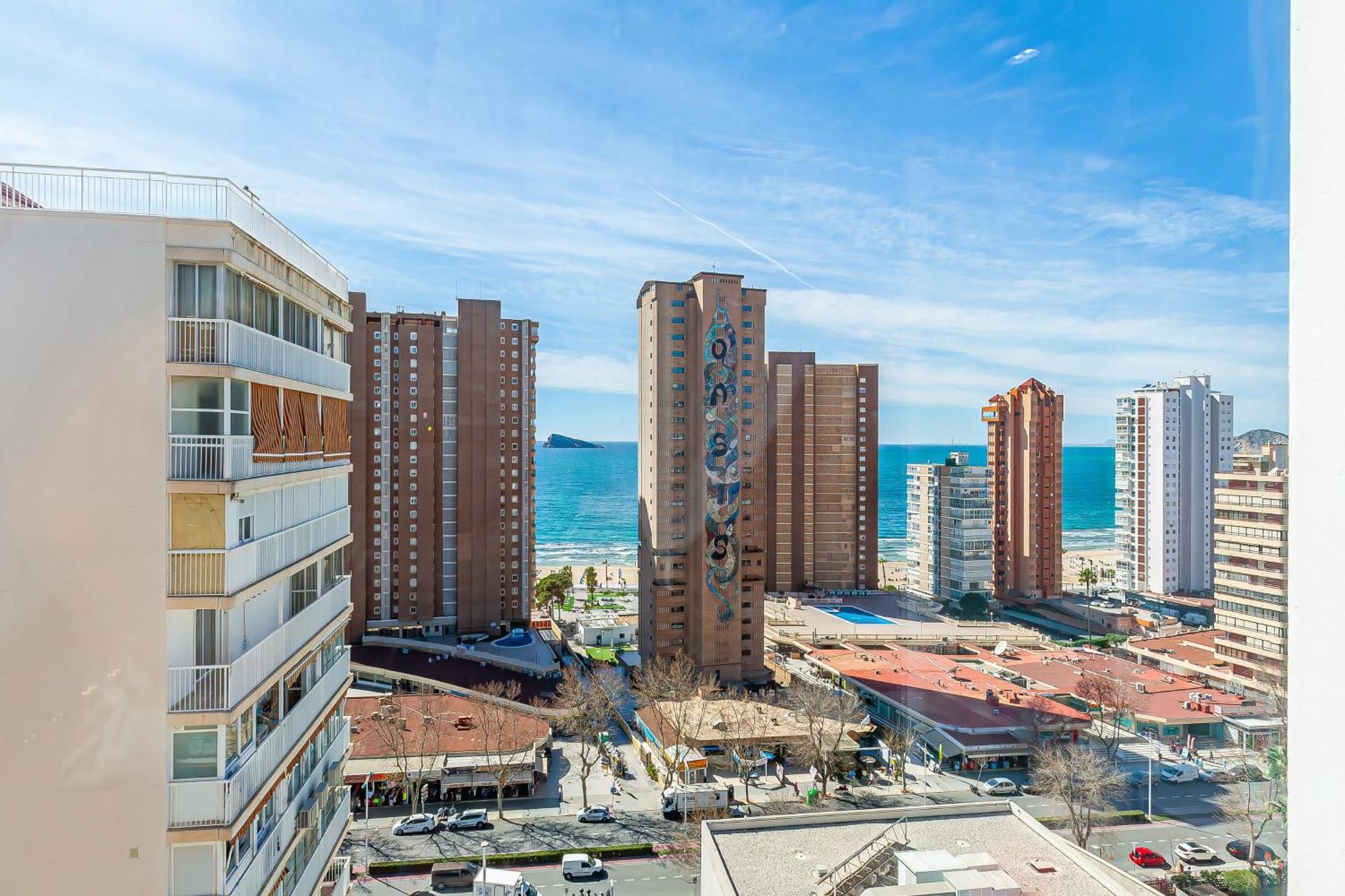 Acuarium Levante Beach Apartment Benidorm Buitenkant foto