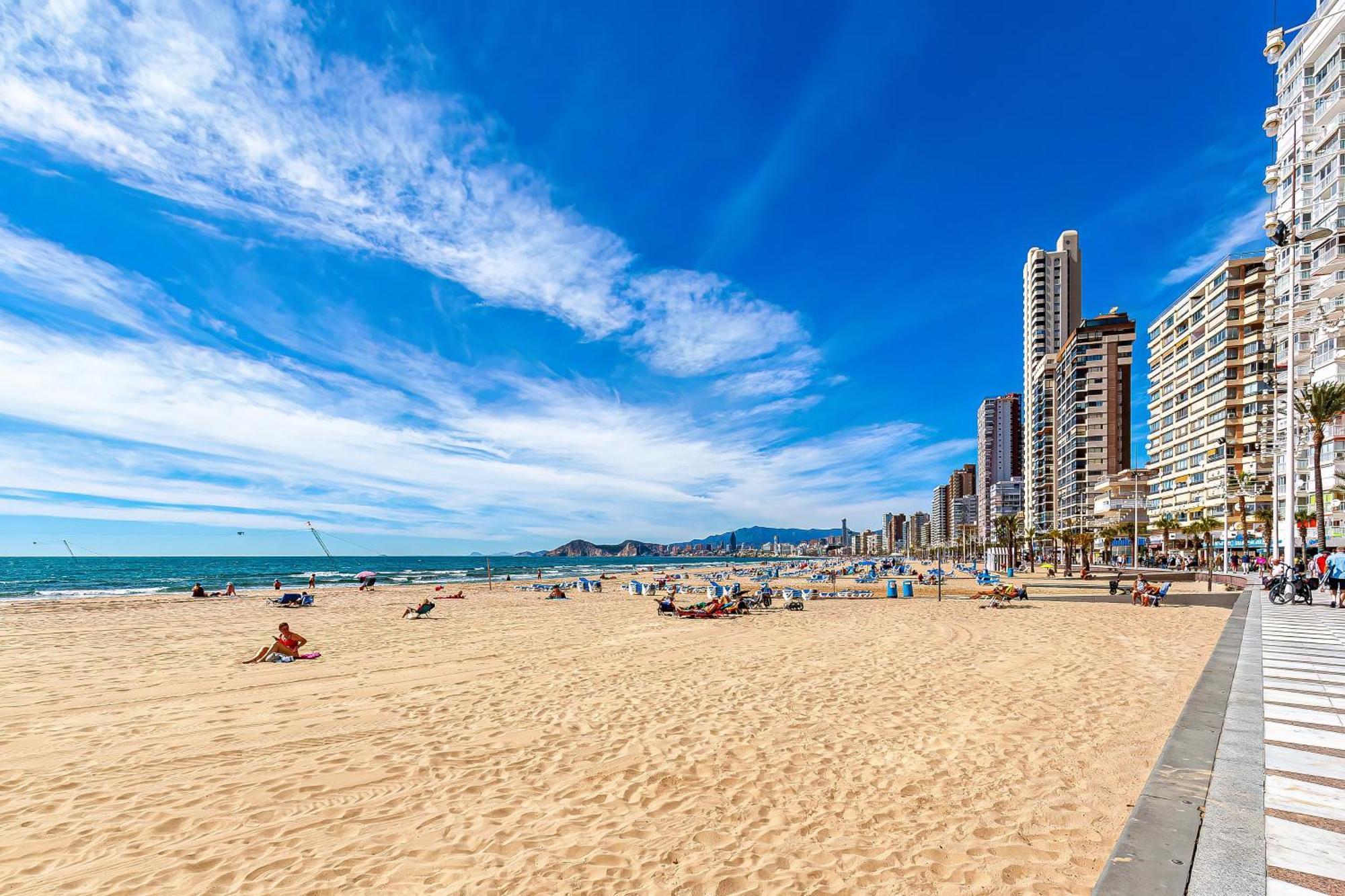Acuarium Levante Beach Apartment Benidorm Buitenkant foto