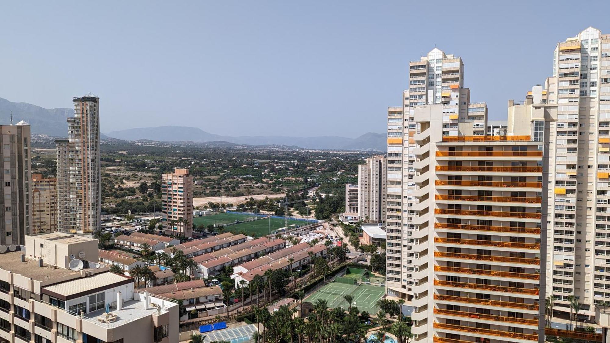Acuarium Levante Beach Apartment Benidorm Buitenkant foto